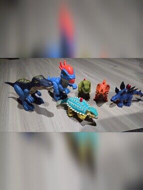 Jurassic World Imaginext Dinosaur Bundle